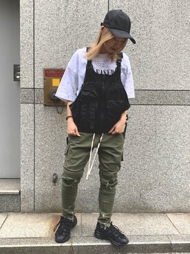 𝘺𝘶𝘮𝘢 𝘢𝘳𝘢𝘬𝘪さんのコーディネート