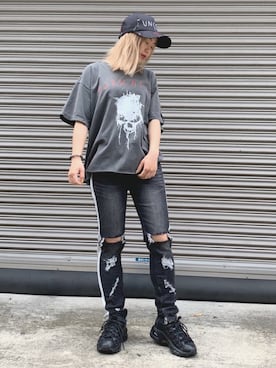 𝘺𝘶𝘮𝘢 𝘢𝘳𝘢𝘬𝘪さんのコーディネート