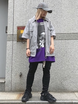 𝘺𝘶𝘮𝘢 𝘢𝘳𝘢𝘬𝘪さんのコーディネート