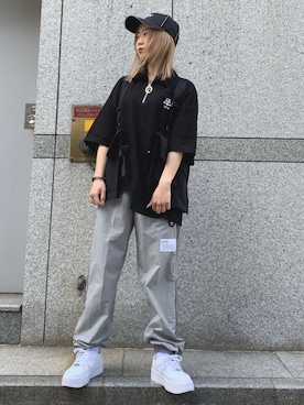 𝘺𝘶𝘮𝘢 𝘢𝘳𝘢𝘬𝘪さんのコーディネート