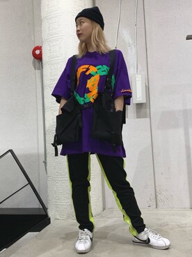 𝘺𝘶𝘮𝘢 𝘢𝘳𝘢𝘬𝘪さんのコーディネート