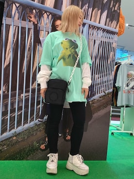 𝘺𝘶𝘮𝘢 𝘢𝘳𝘢𝘬𝘪さんのコーディネート