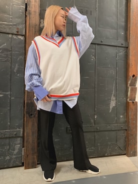 𝘺𝘶𝘮𝘢 𝘢𝘳𝘢𝘬𝘪さんのコーディネート