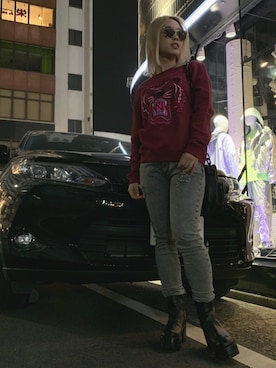 𝘺𝘶𝘮𝘢 𝘢𝘳𝘢𝘬𝘪さんのコーディネート