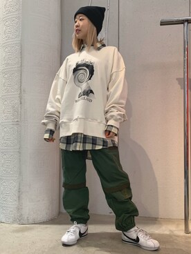 𝘺𝘶𝘮𝘢 𝘢𝘳𝘢𝘬𝘪さんのコーディネート