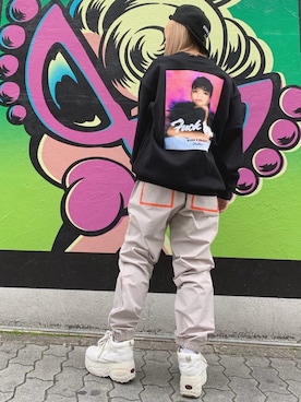 𝘺𝘶𝘮𝘢 𝘢𝘳𝘢𝘬𝘪さんのコーディネート