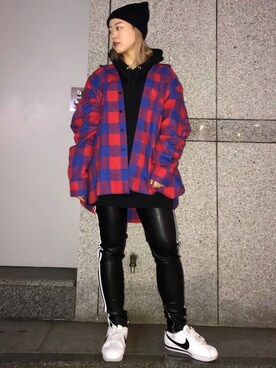 𝘺𝘶𝘮𝘢 𝘢𝘳𝘢𝘬𝘪さんのコーディネート