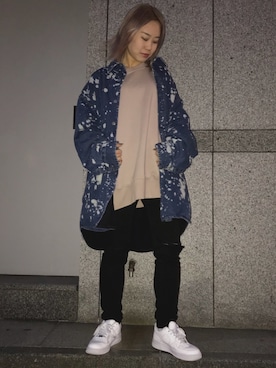 𝘺𝘶𝘮𝘢 𝘢𝘳𝘢𝘬𝘪さんのコーディネート