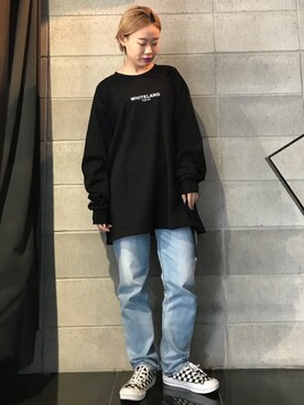 𝘺𝘶𝘮𝘢 𝘢𝘳𝘢𝘬𝘪さんのコーディネート