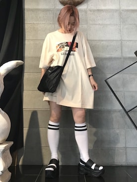 𝘺𝘶𝘮𝘢 𝘢𝘳𝘢𝘬𝘪さんのコーディネート