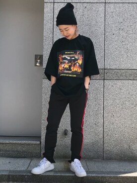 𝘺𝘶𝘮𝘢 𝘢𝘳𝘢𝘬𝘪さんのコーディネート