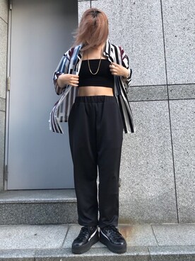 𝘺𝘶𝘮𝘢 𝘢𝘳𝘢𝘬𝘪さんのコーディネート