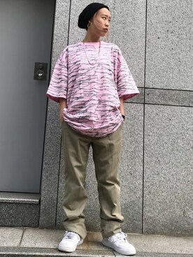 𝘺𝘶𝘮𝘢 𝘢𝘳𝘢𝘬𝘪さんのコーディネート