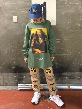 𝘺𝘶𝘮𝘢 𝘢𝘳𝘢𝘬𝘪さんのコーディネート