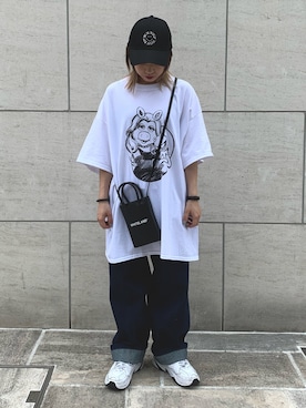 𝘺𝘶𝘮𝘢 𝘢𝘳𝘢𝘬𝘪さんのコーディネート