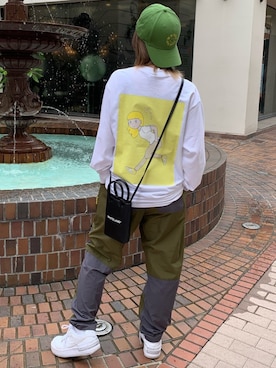 𝘺𝘶𝘮𝘢 𝘢𝘳𝘢𝘬𝘪さんのコーディネート