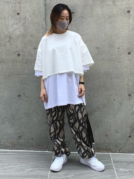 𝘺𝘶𝘮𝘢 𝘢𝘳𝘢𝘬𝘪さんのコーディネート