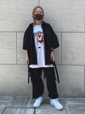 𝘺𝘶𝘮𝘢 𝘢𝘳𝘢𝘬𝘪さんのコーディネート