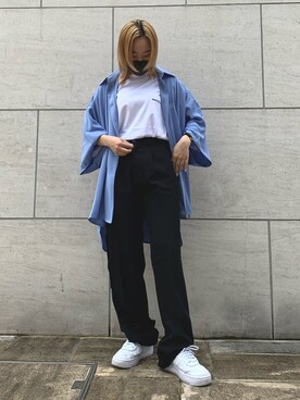 𝘺𝘶𝘮𝘢 𝘢𝘳𝘢𝘬𝘪さんのコーディネート