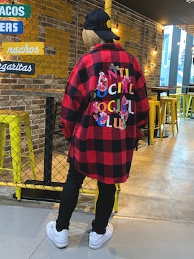 𝘺𝘶𝘮𝘢 𝘢𝘳𝘢𝘬𝘪さん(レディース・154cm)の夏コーディネート