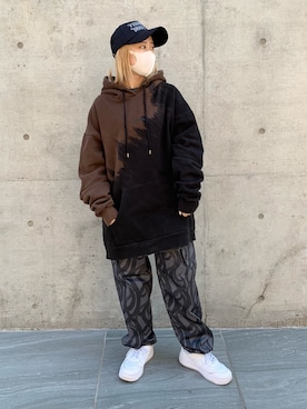 「L.H.P Private Brand（エルエイチピープライベートブランド）のアイテム」を使った、𝘺𝘶𝘮𝘢 𝘢𝘳𝘢𝘬𝘪さん（レディース・154cm）の秋コーディネート