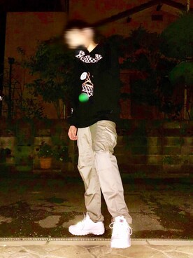 諸葛亮孔明さん(メンズ・175cm)の秋コーディネート