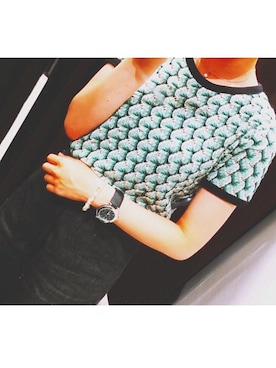 ﾈﾋﾞさん（レディース・159cm）の冬コーディネート