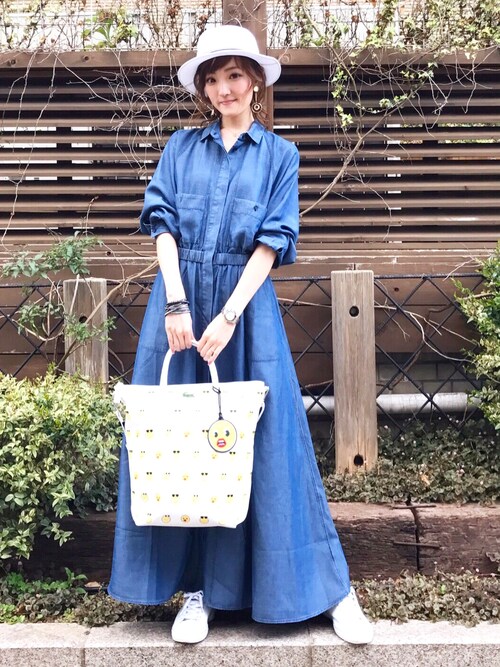 Sena Yasueda Lacoste 三宮店 Lacosteのワンピースを使ったコーディネート Wear
