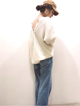 ごとみさん(レディース・164cm)の夏コーディネート