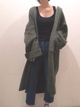 ごとみさん（レディース・164cm）の秋コーディネート