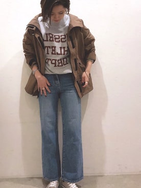 ごとみさん（レディース・164cm）の秋コーディネート