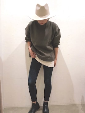 ごとみさん（レディース・164cm）の秋コーディネート