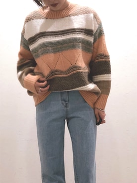 ごとみさん（レディース・164cm）の秋コーディネート