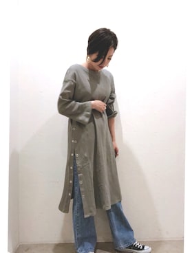 ごとみさん（レディース・164cm）の冬コーディネート