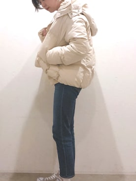 「ナチュラルスタイル」｜ごとみさん（レディース・164cm）の冬コーディネート