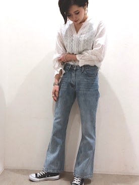 ごとみさん(レディース・164cm)の冬コーディネート