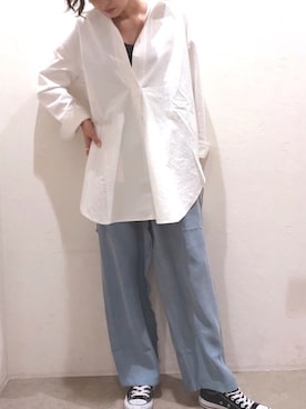 ごとみさん（レディース・164cm）の冬コーディネート