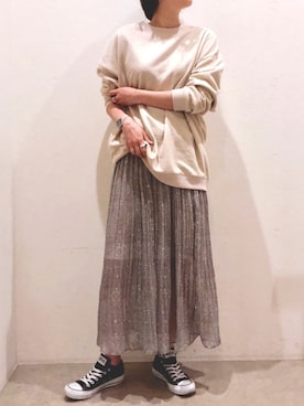 ごとみさん（レディース・164cm）の冬コーディネート