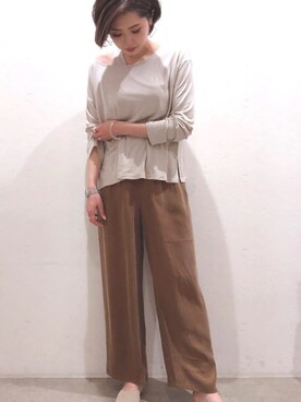 ごとみさん（レディース・164cm）の冬コーディネート