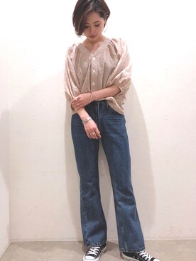 ごとみさん（レディース・164cm）の冬コーディネート