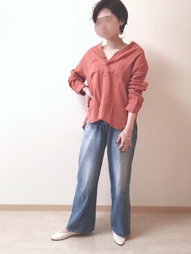 ごとみさん（レディース・165cm）の春コーディネート