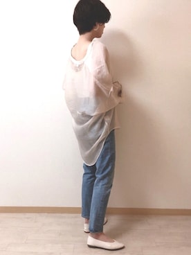 ごとみさん（レディース・165cm）の春コーディネート