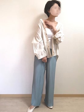 ごとみさん（レディース・165cm）の春コーディネート