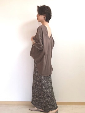 「ショートヘア」｜ごとみさん（レディース・165cm）の春コーディネート