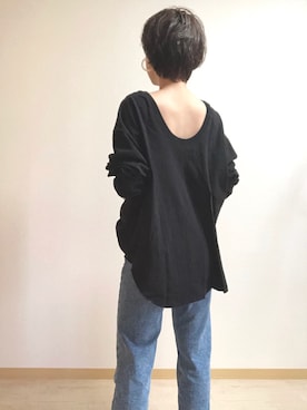 「ショートヘア」｜ごとみさん（レディース・165cm）の春コーディネート