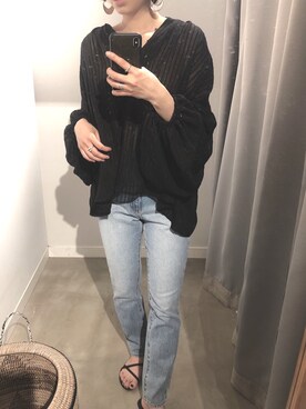 ごとみさん（レディース・165cm）の夏コーディネート