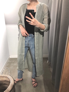 ごとみさん（レディース・165cm）の夏コーディネート