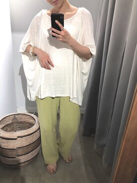 ごとみさん(レディース・165cm)の夏コーディネート