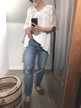 「ショートヘア」｜ごとみさん（レディース・165cm）の夏コーディネート