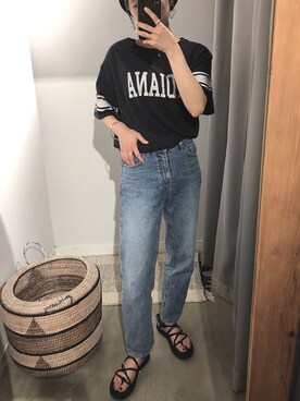 ごとみさん（レディース・165cm）の夏コーディネート